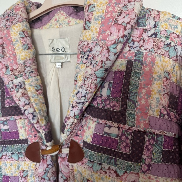 Sea New York Quilted Coat - Picture 4 of 8